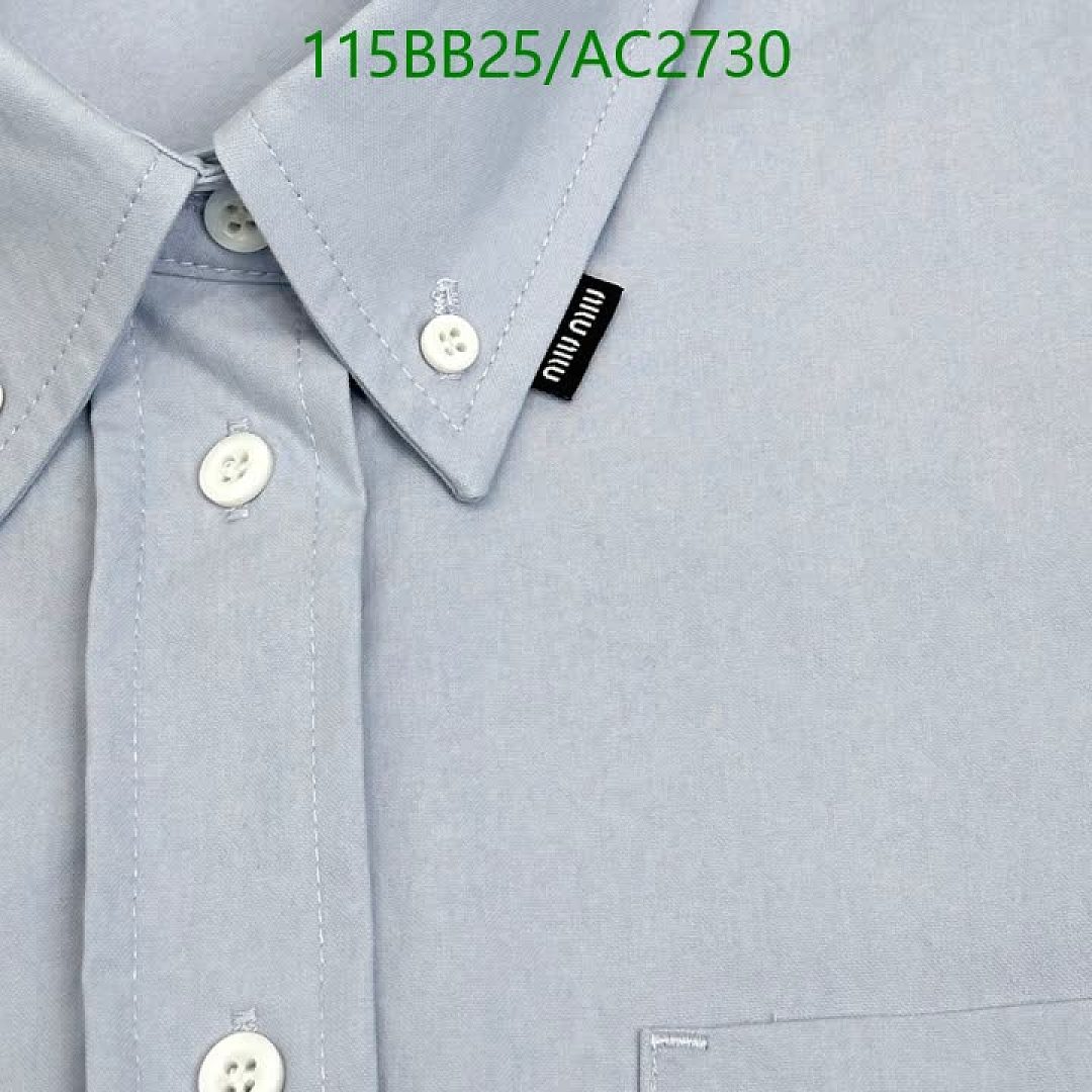 Miu Miu-Clothing Code: AC2730 $: 115USD