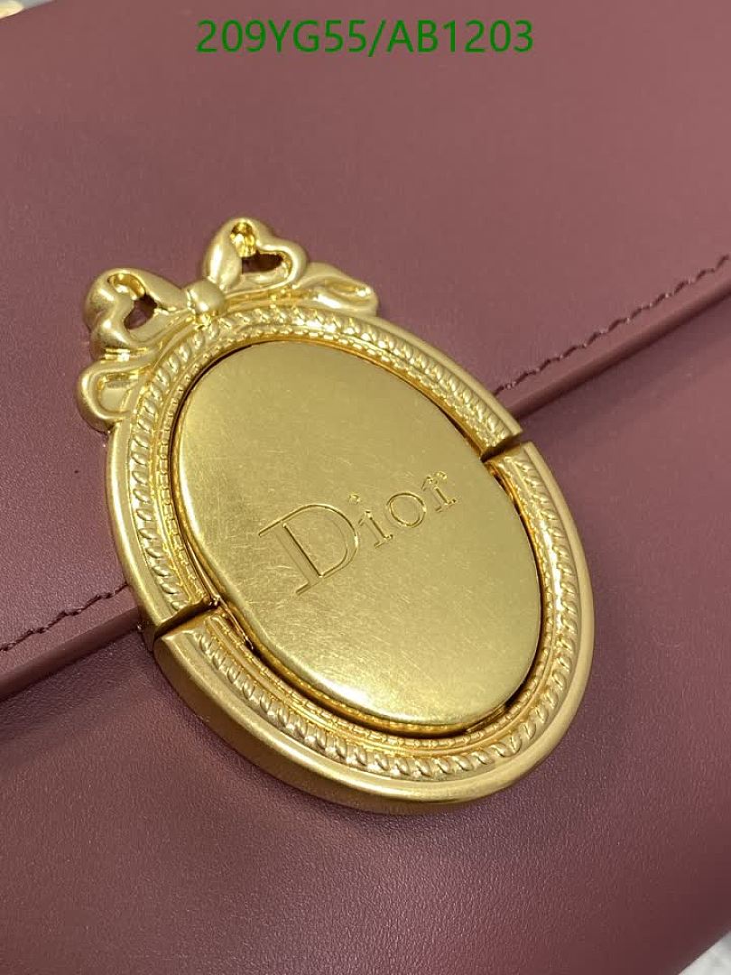 Dior-BagsMirror Quality Code: AB1203 $: 209USD