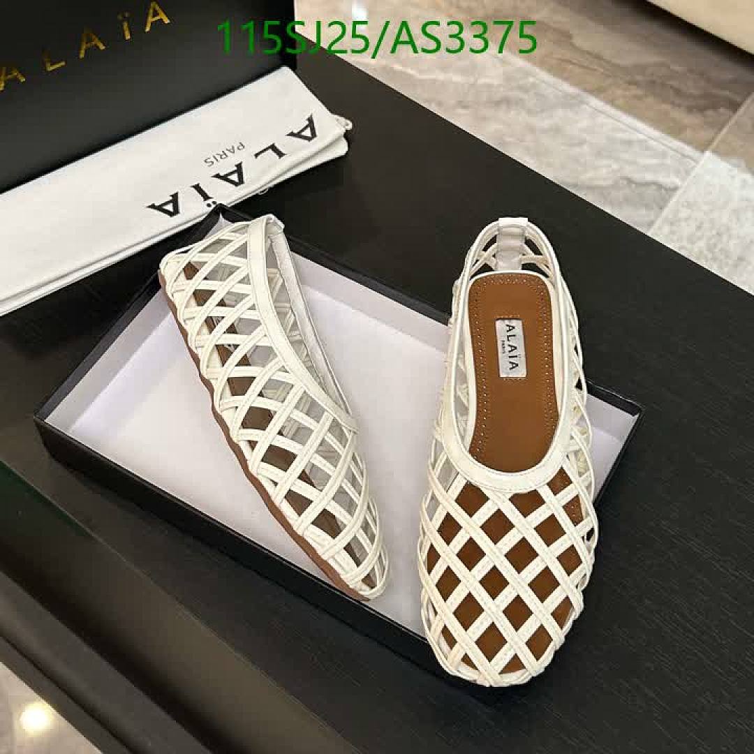 Alaia-Women Shoes Code: AS3375 $: 115USD