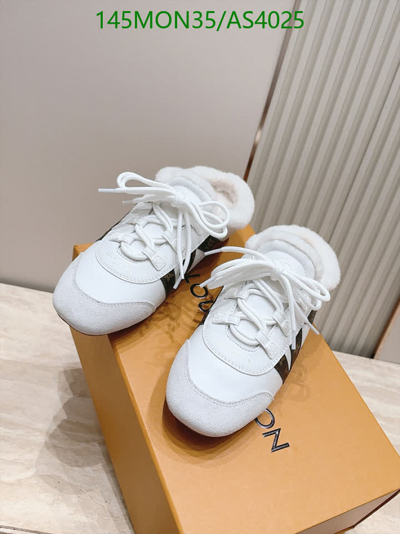LV-Women Shoes Code: AS4025 $: 145USD