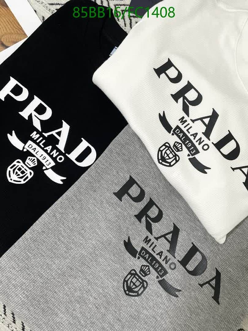 Prada-Clothing Code: FC1408 $: 85USD