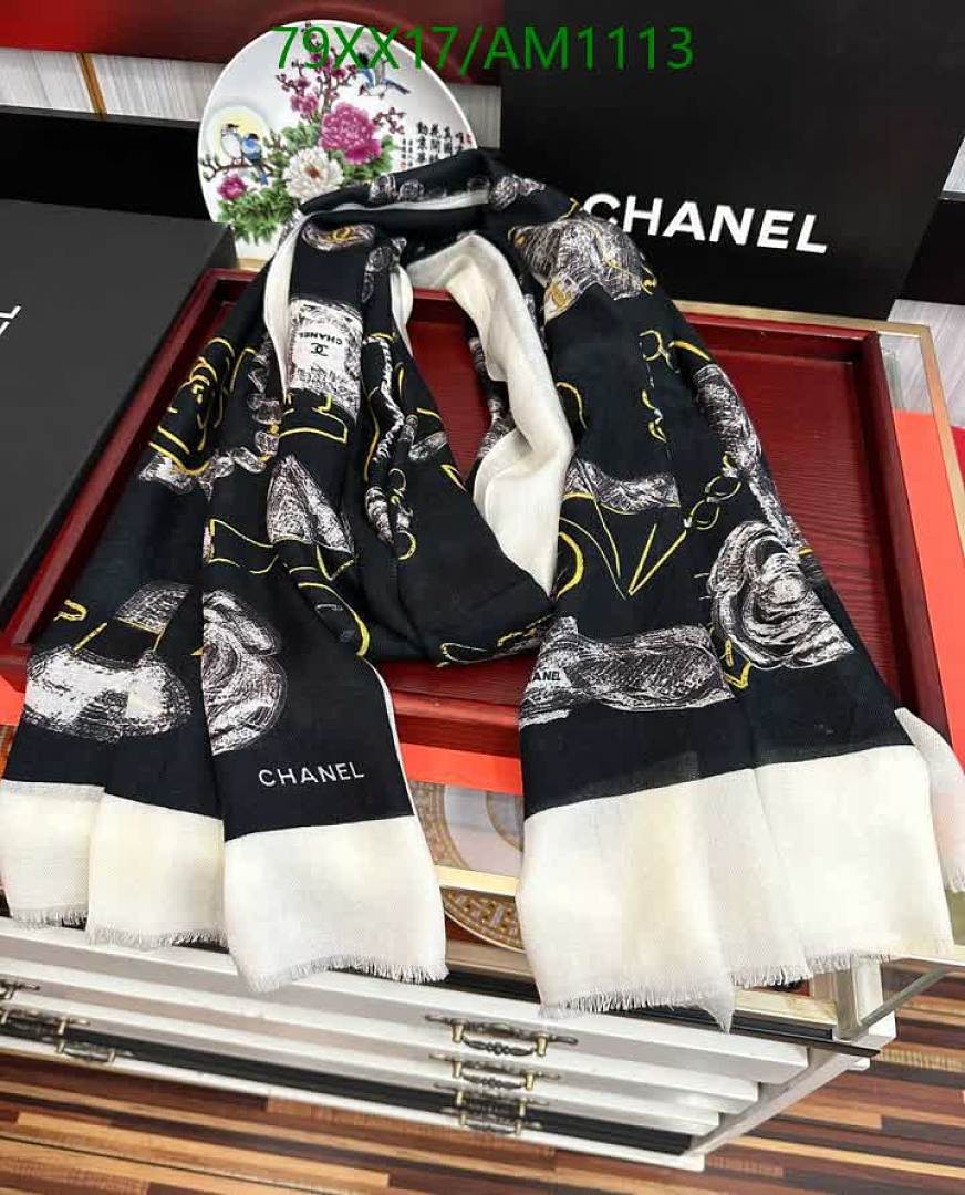 Chanel-Scarves Code: AM1113 $: 79USD