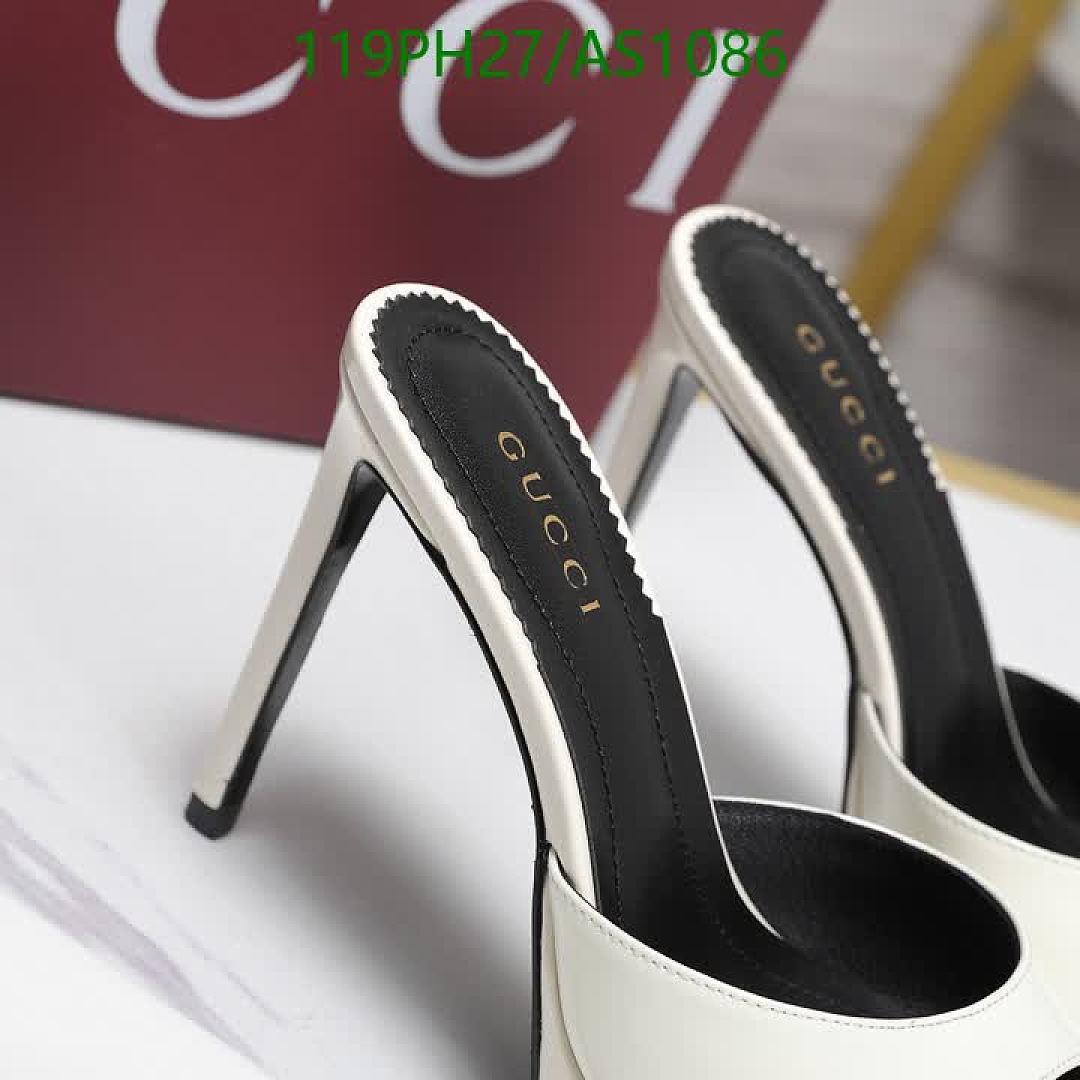Gucci-Women Shoes Code: AS1086 $: 119USD