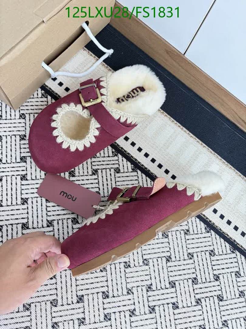 Mou-Women Shoes Code: FS1831 $: 125USD