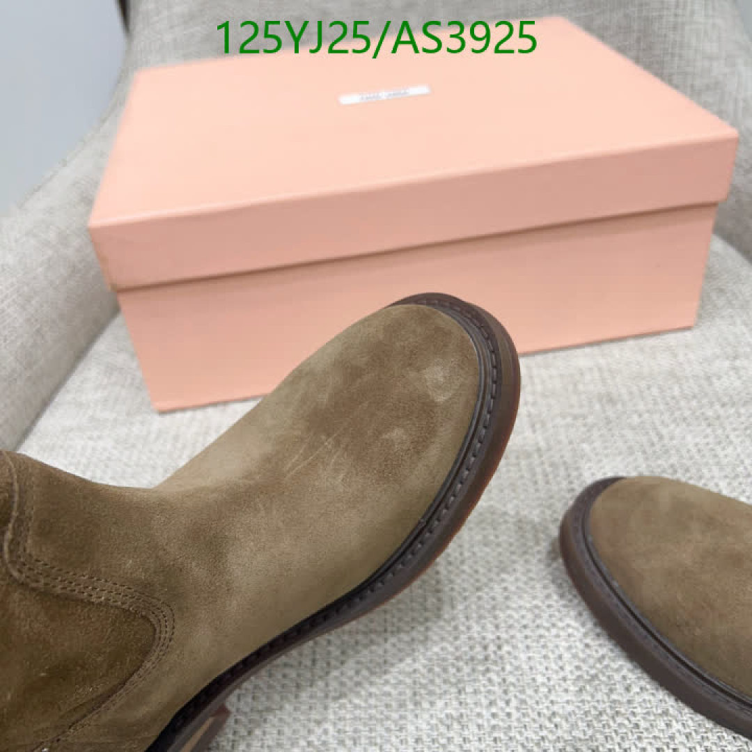 Miu Miu-Women Shoes Code: AS3925 $: 125USD