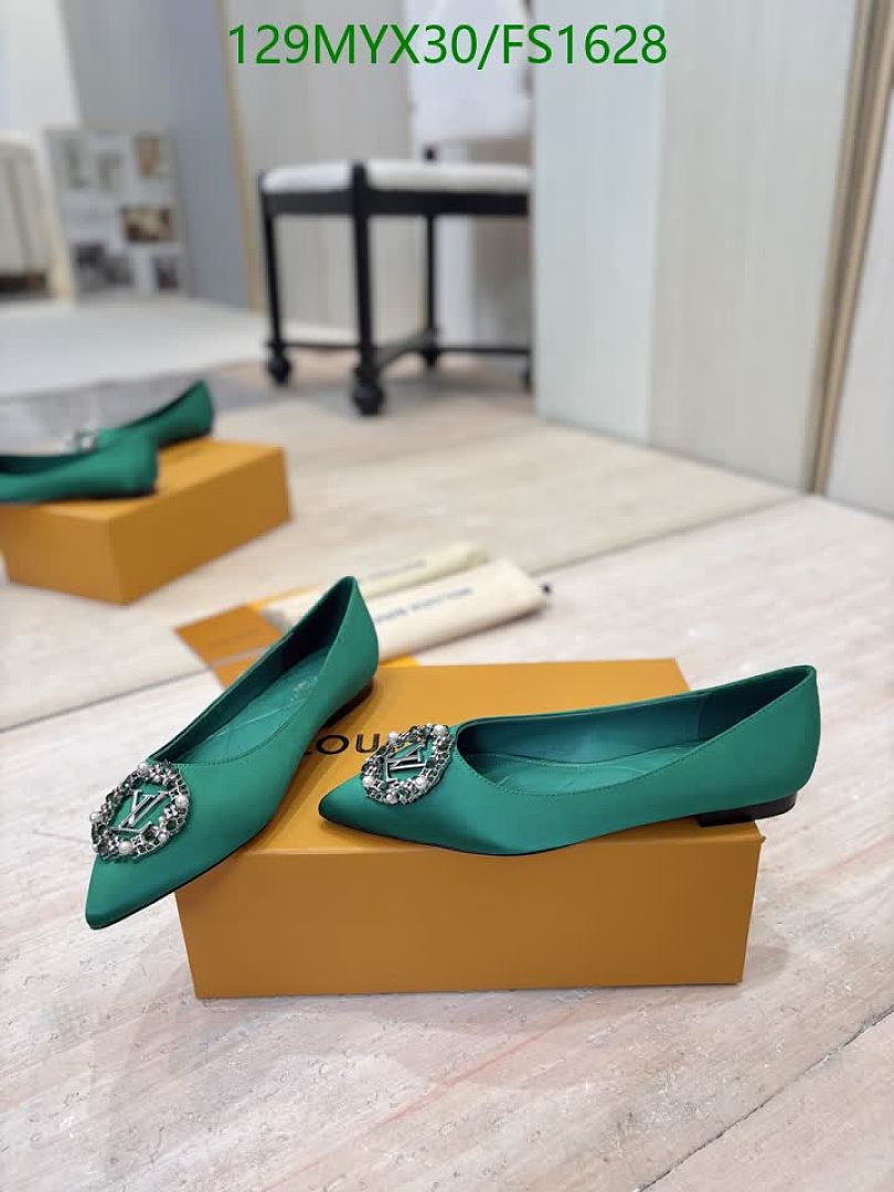 LV-Women Shoes Code: FS1628 $: 129USD