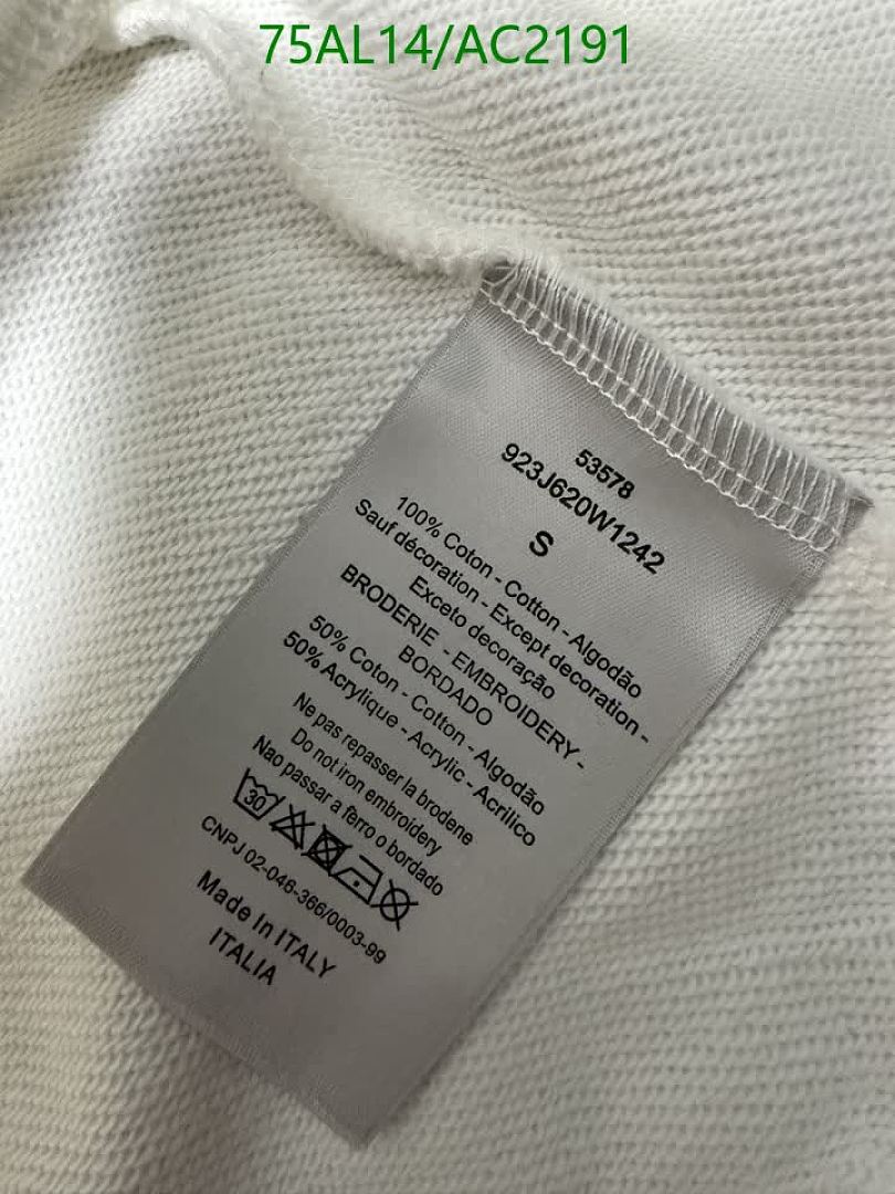 Dior-Clothing Code: AC2191 $: 75USD