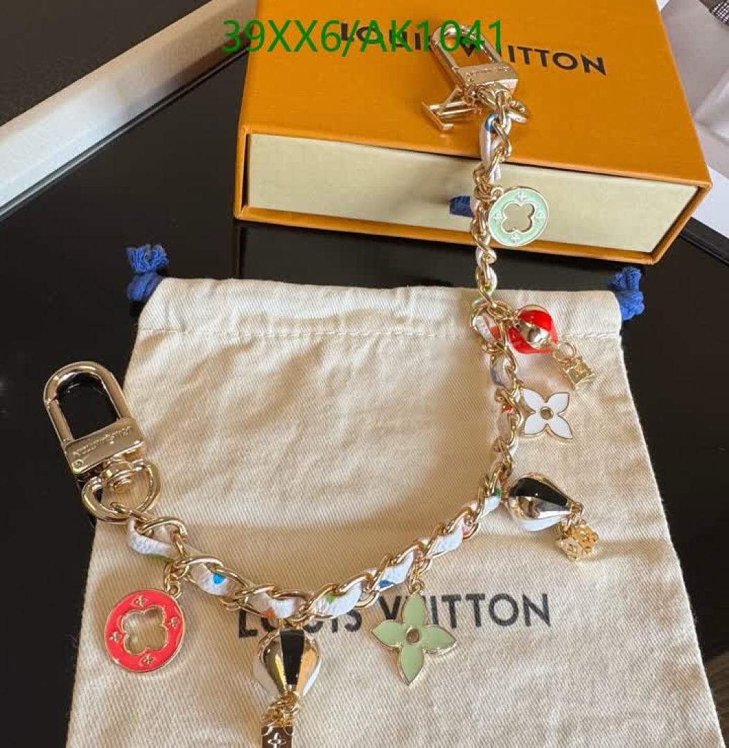 LV-Keychains & Charms Code: AK1041 $: 39USD
