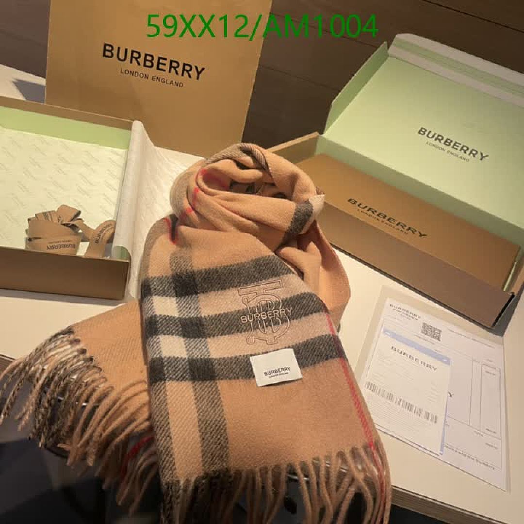 Burberry-Scarves Code: AM1004 $: 59USD