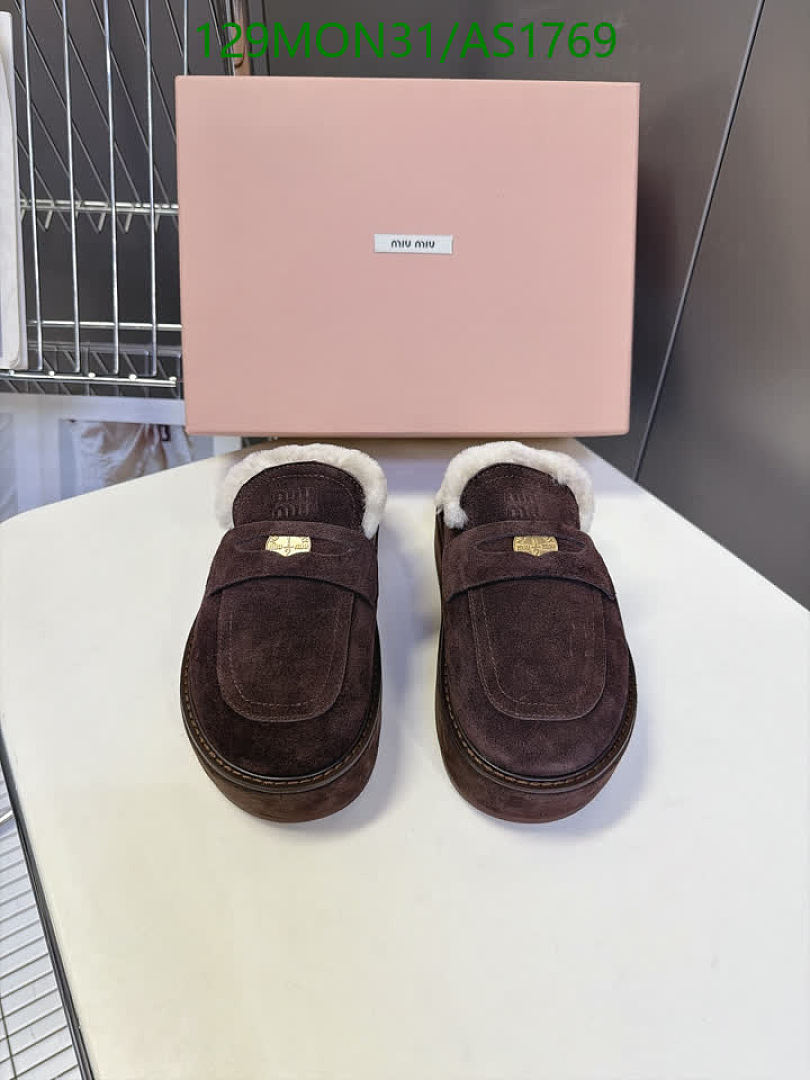 Miu Miu-Women Shoes Code: AS1769 $: 129USD