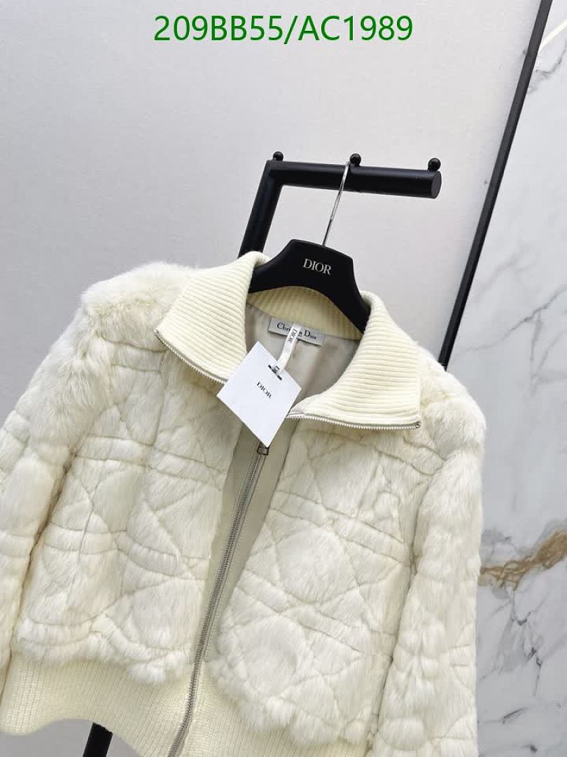 Dior-Clothing Code: AC1989 $: 209USD