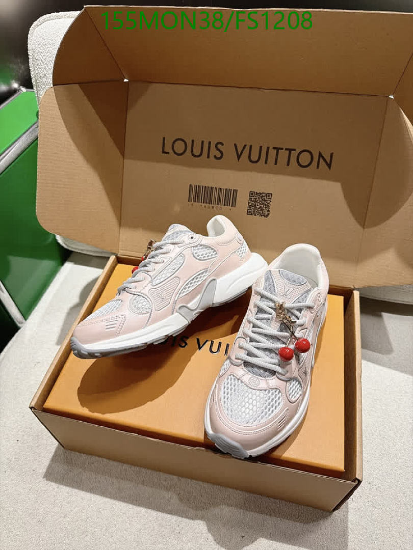 LV-Women Shoes Code: FS1208 $: 155USD