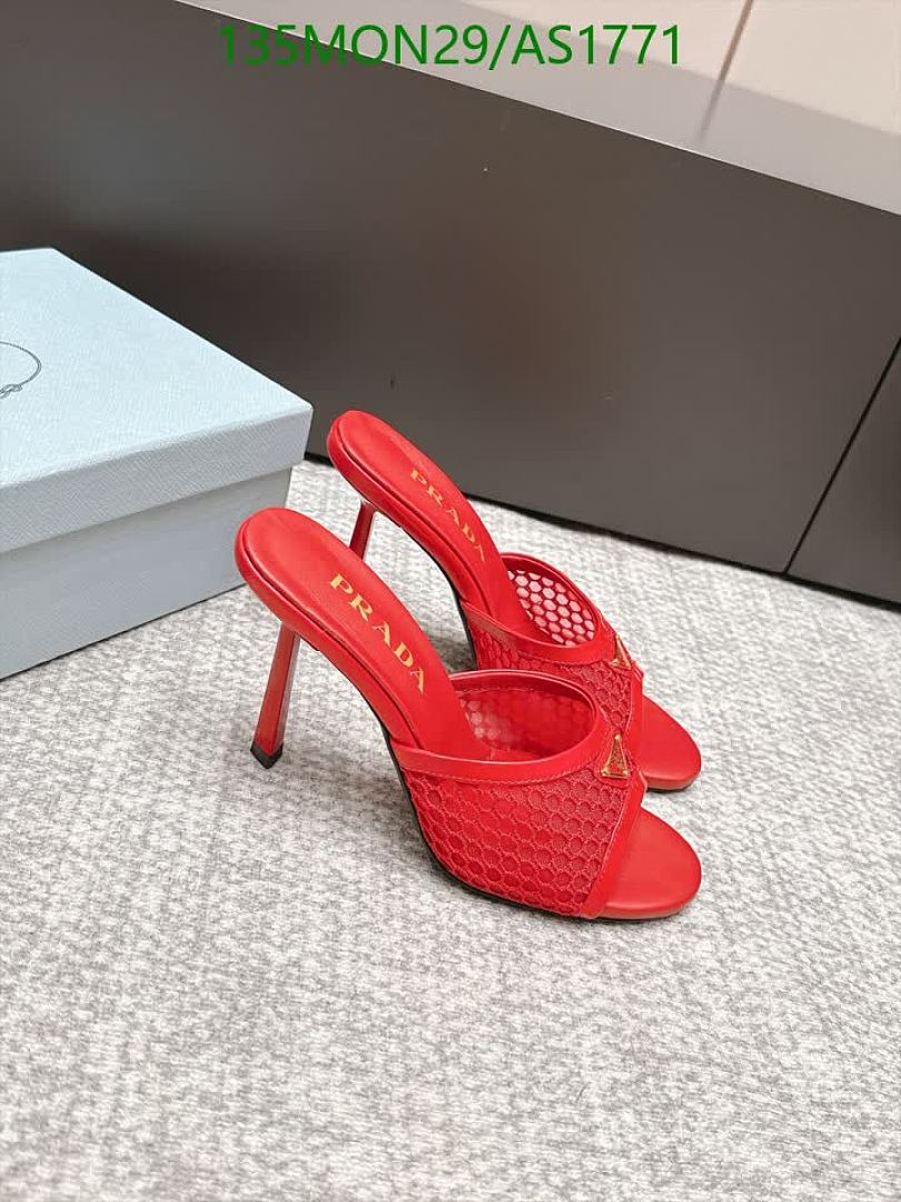 Prada-Women Shoes Code: AS1771 $: 135USD