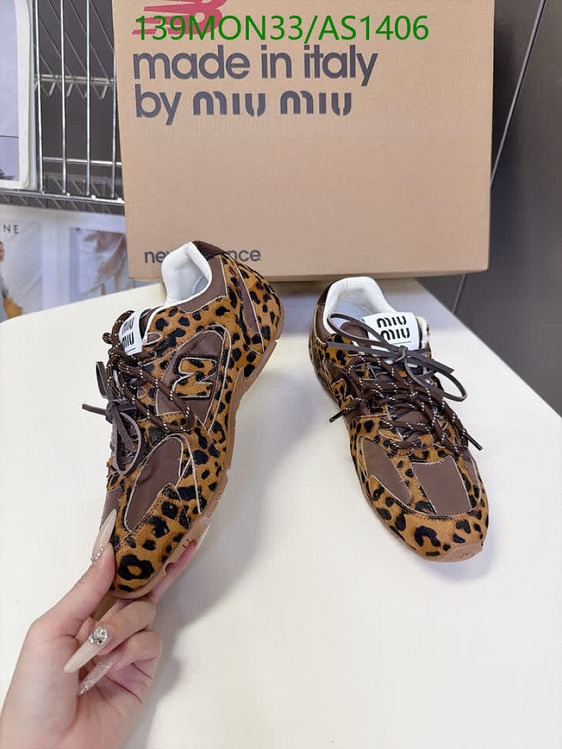 Miu Miu-Women Shoes Code: AS1406 $: 139USD