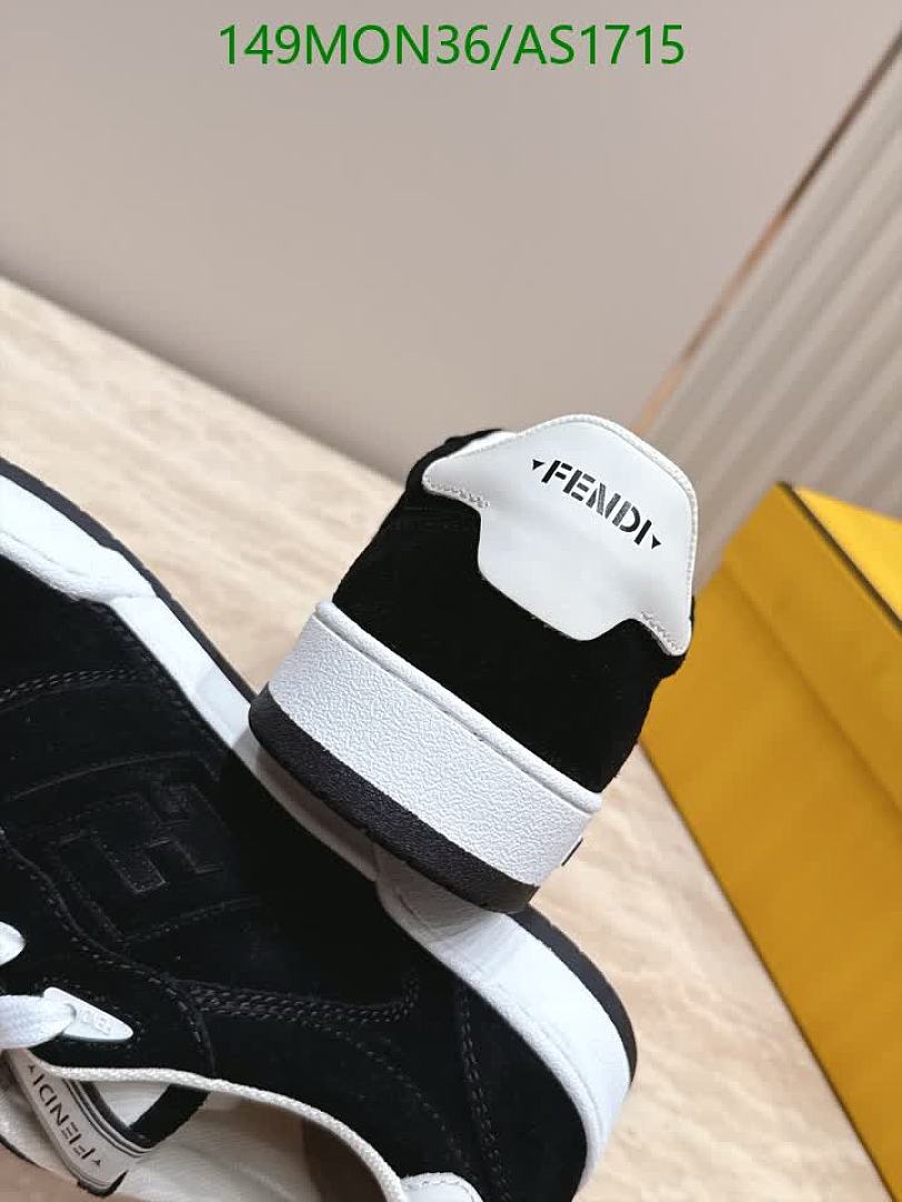 Fendi-Men shoes Code: AS1715 $: 149USD