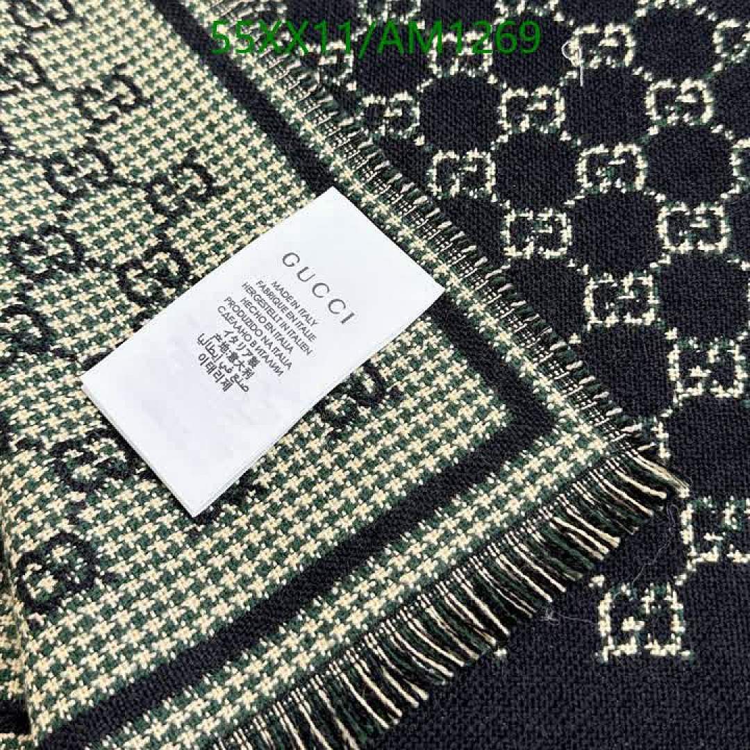 Gucci-Scarves Code: AM1269 $: 55USD