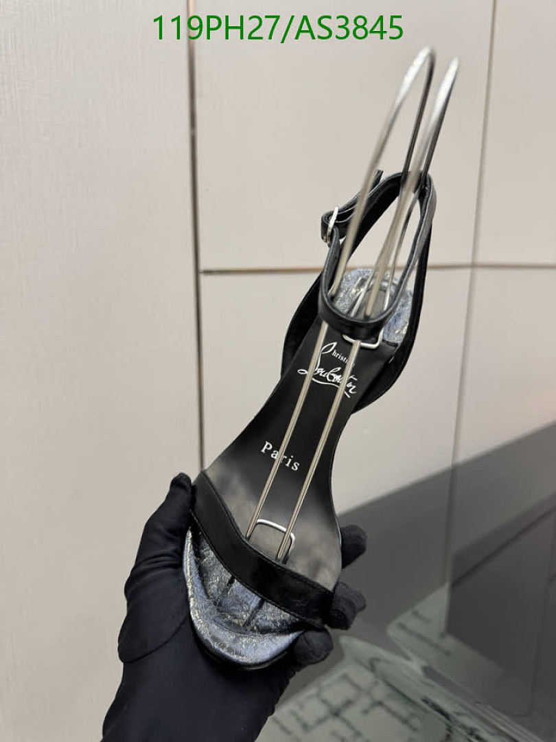 Christian Louboutin-Women Shoes Code: AS3845 $: 119USD