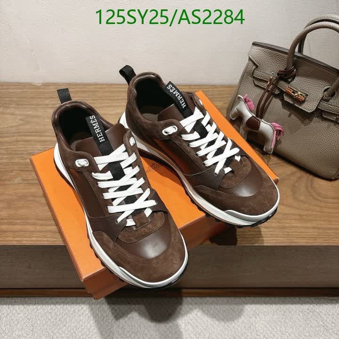 Hermes-Men shoes Code: AS2284 $: 125USD