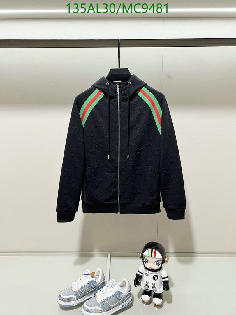 Gucci-Clothing Code: MC9481 $: 135USD