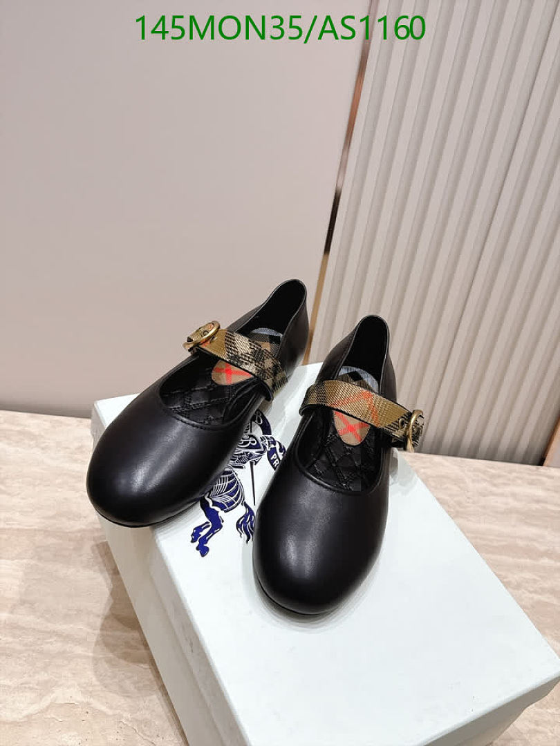 Burberry-Women Shoes Code: AS1160 $: 145USD
