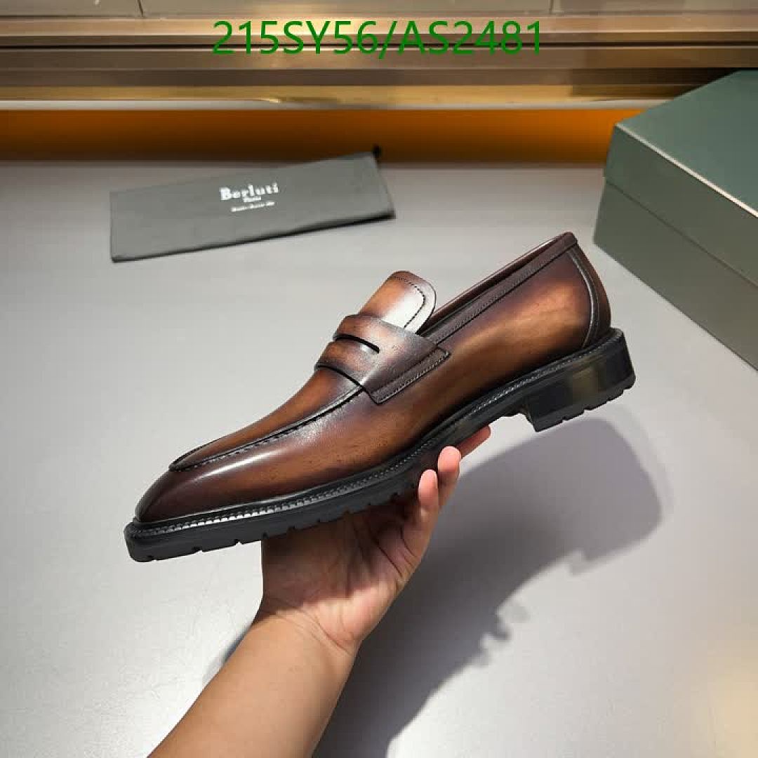 Berluti-Men shoes Code: AS2481 $: 215USD