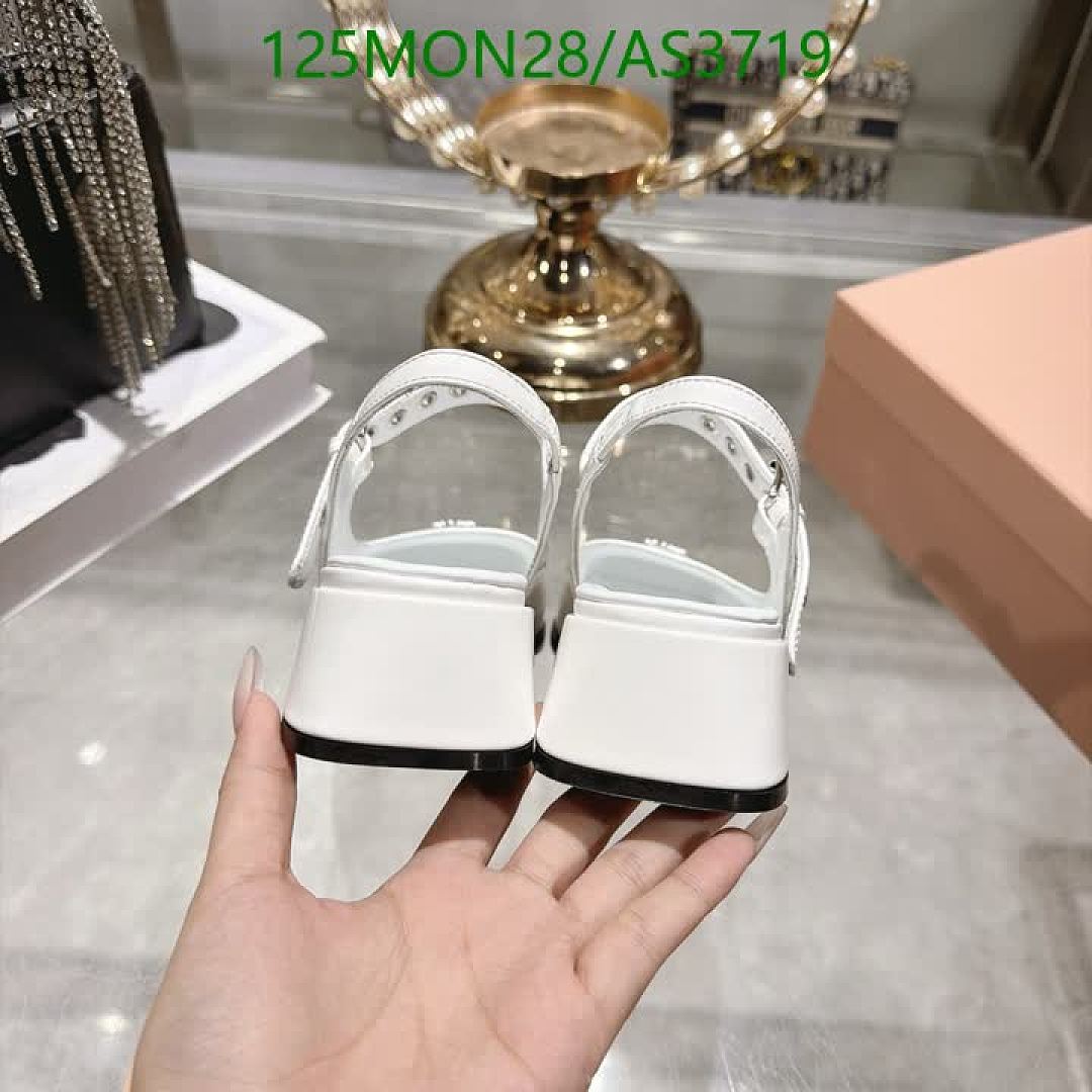 Miu Miu-Women Shoes Code: AS3719 $: 125USD
