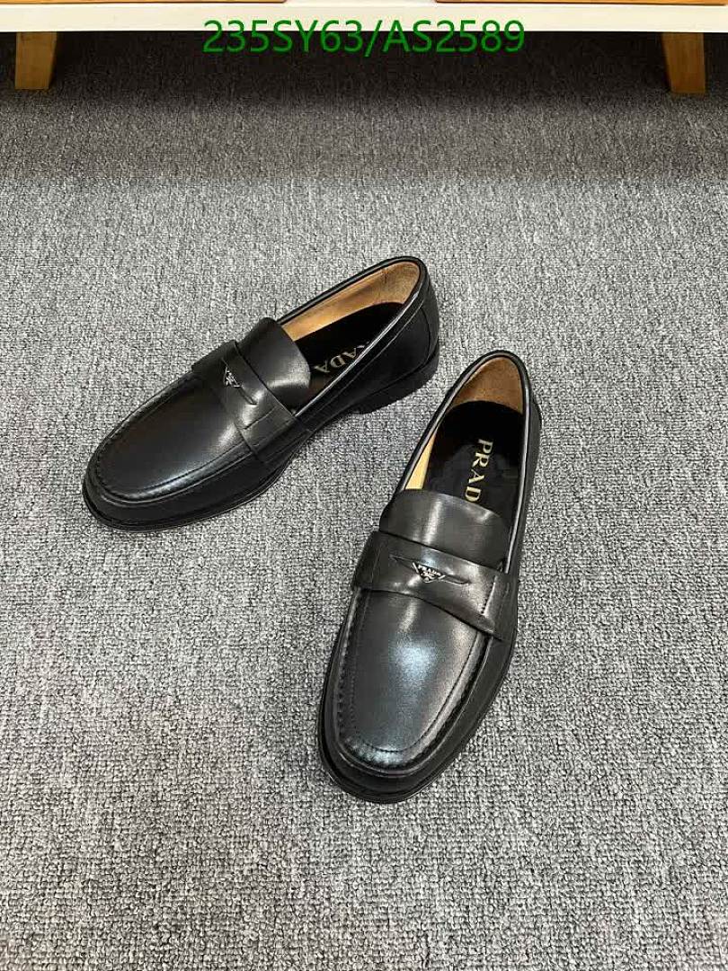 Prada-Men shoes Code: AS2589 $: 235USD