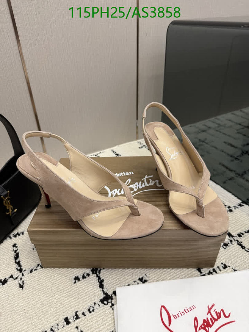 Christian Louboutin-Women Shoes Code: AS3858 $: 115USD