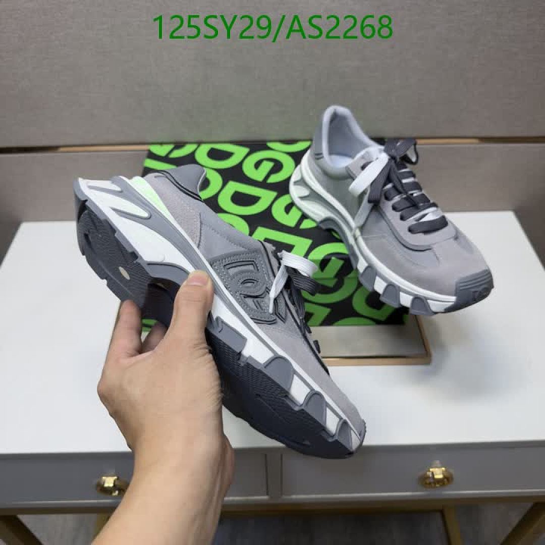 D&G-Men shoes Code: AS2268 $: 125USD