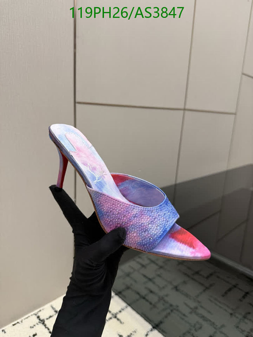 Christian Louboutin-Women Shoes Code: AS3847 $: 119USD