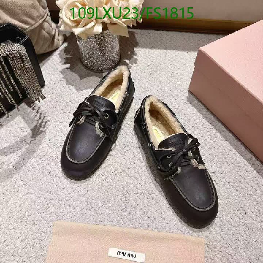 Miu Miu-Women Shoes Code: FS1815 $: 109USD
