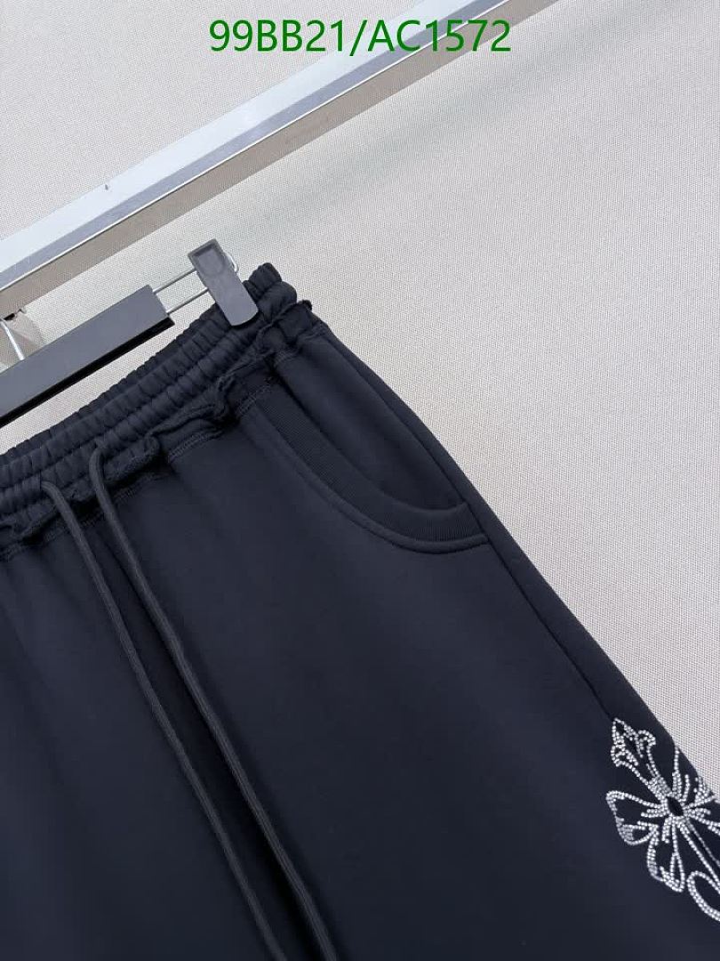 Chrome Hearts-Clothing Code: AC1572 $: 99USD