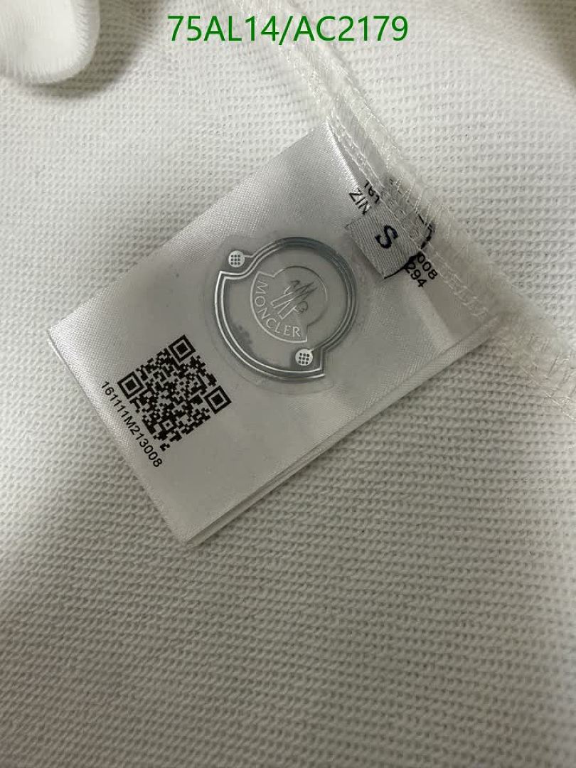Moncler-Clothing Code: AC2179 $: 75USD