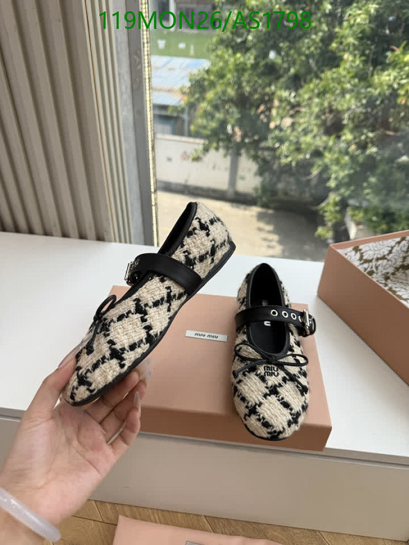 Miu Miu-Women Shoes Code: AS1798 $: 119USD