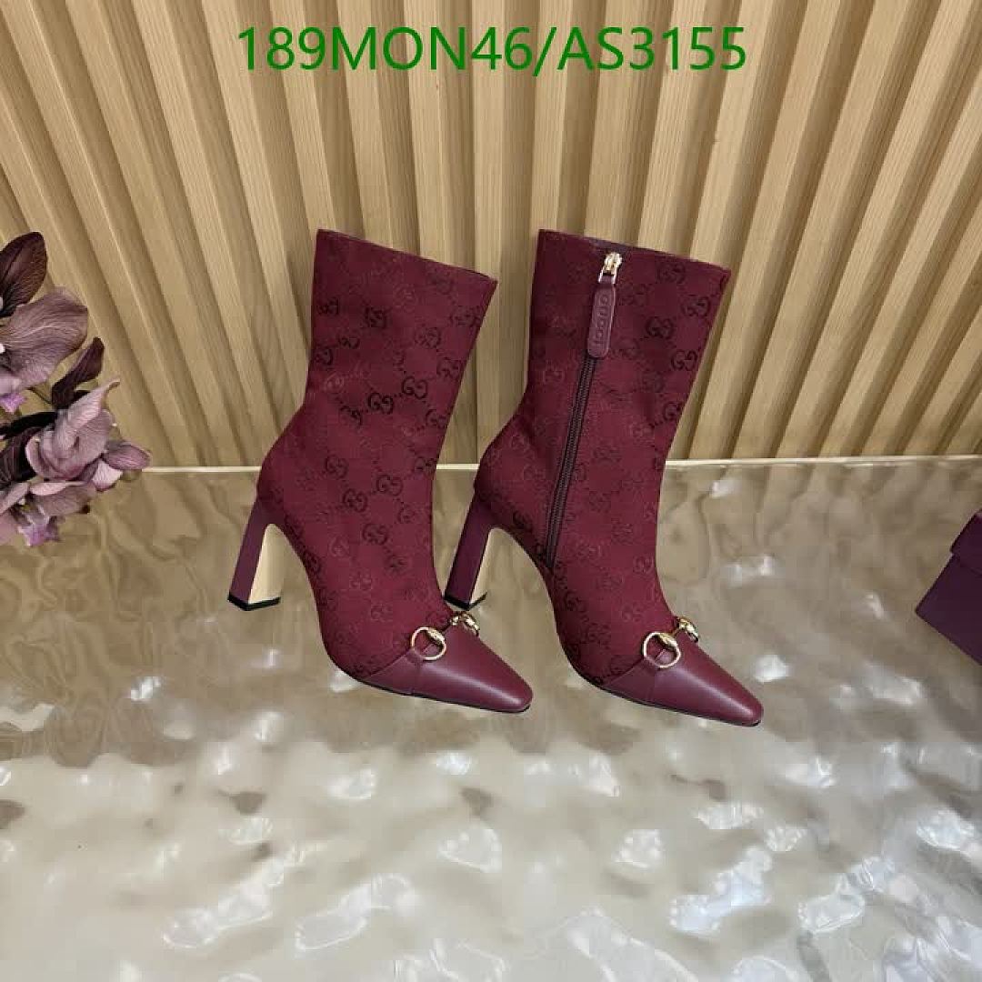 Gucci-Women Shoes Code: AS3155 $: 189USD