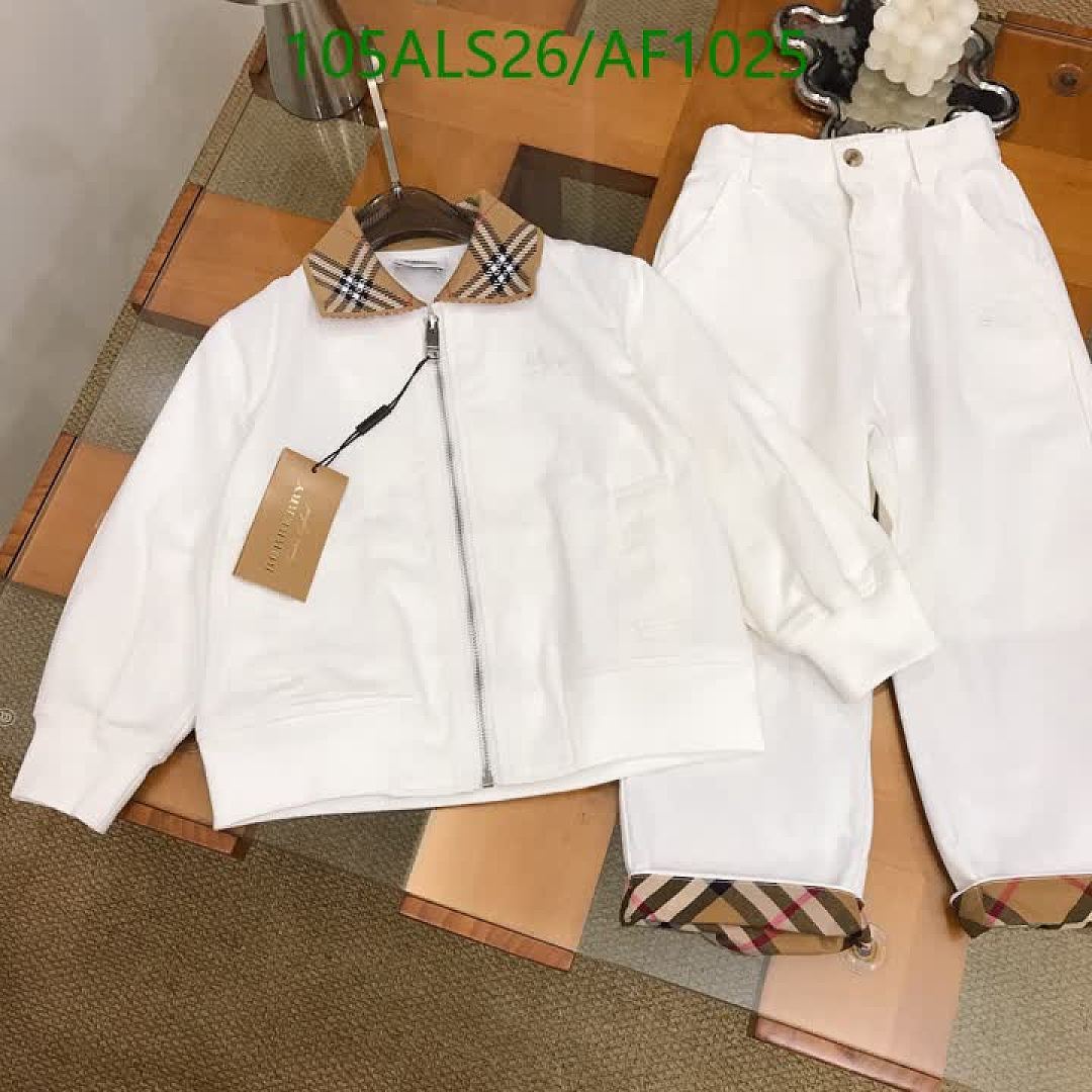Burberry-Clothing（Kids） Code: AF1025 $: 105USD
