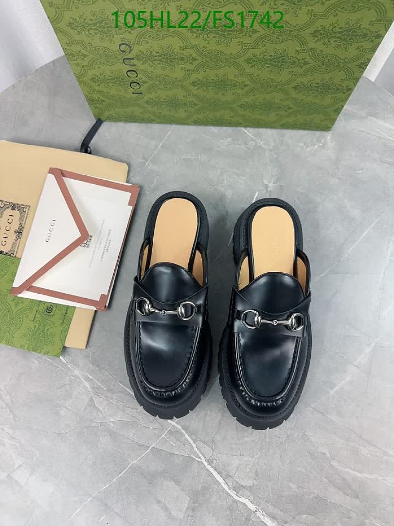 Gucci-Women Shoes Code: FS1742 $: 105USD