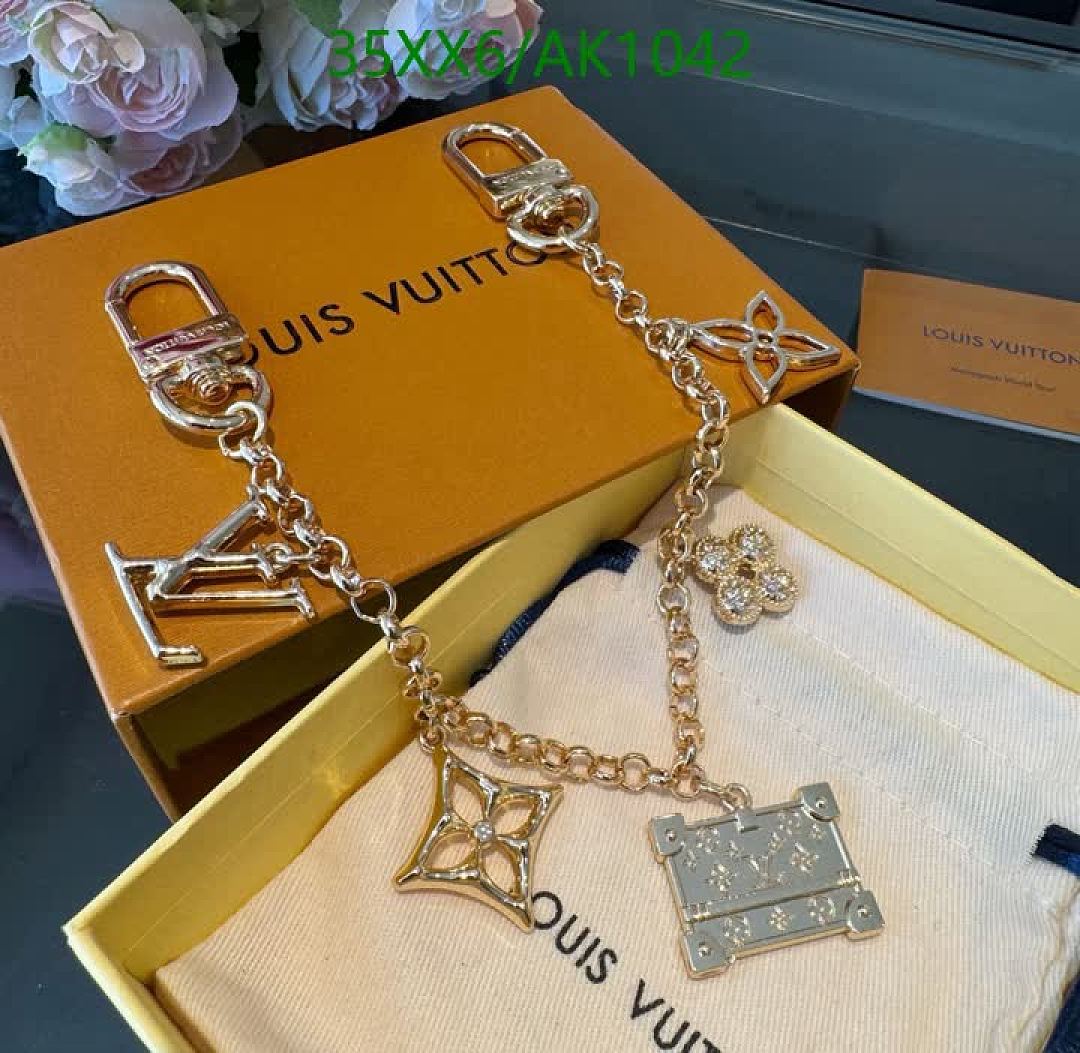 LV-Keychains & Charms Code: AK1042 $: 35USD
