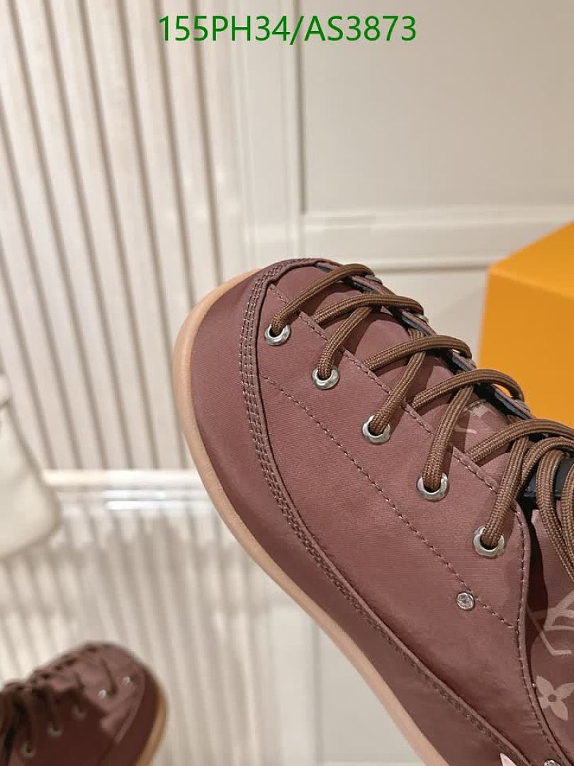 LV-Women Shoes Code: AS3873 $: 155USD