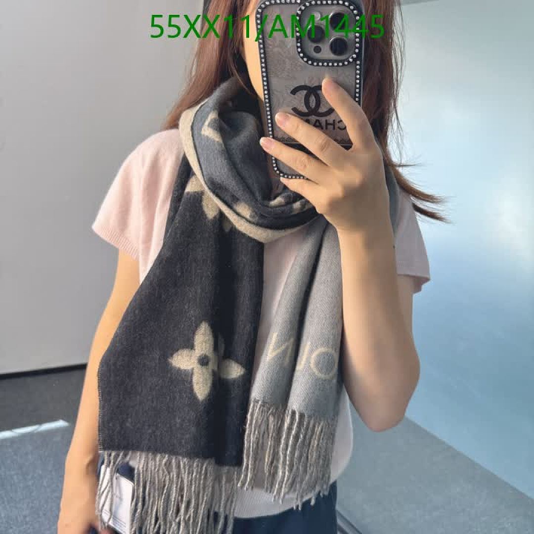 LV-Scarves Code: AM1445 $: 55USD