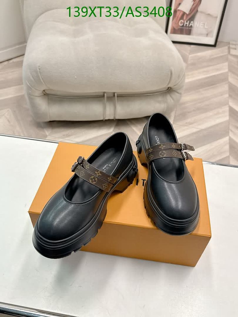 LV-Women Shoes Code: AS3408 $: 139USD
