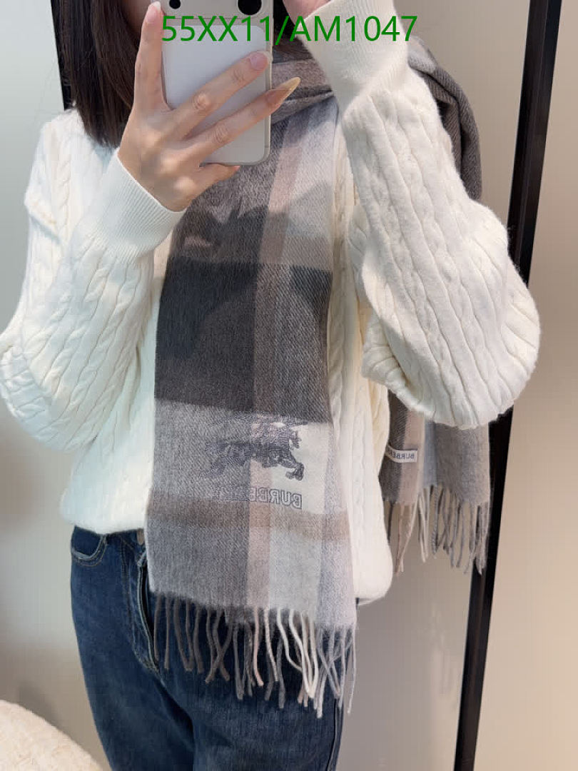 Burberry-Scarves Code: AM1047 $: 55USD