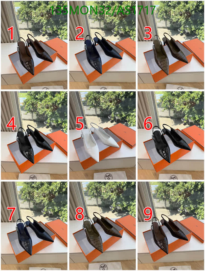 Hermes-Women Shoes Code: AS1717 $: 135USD