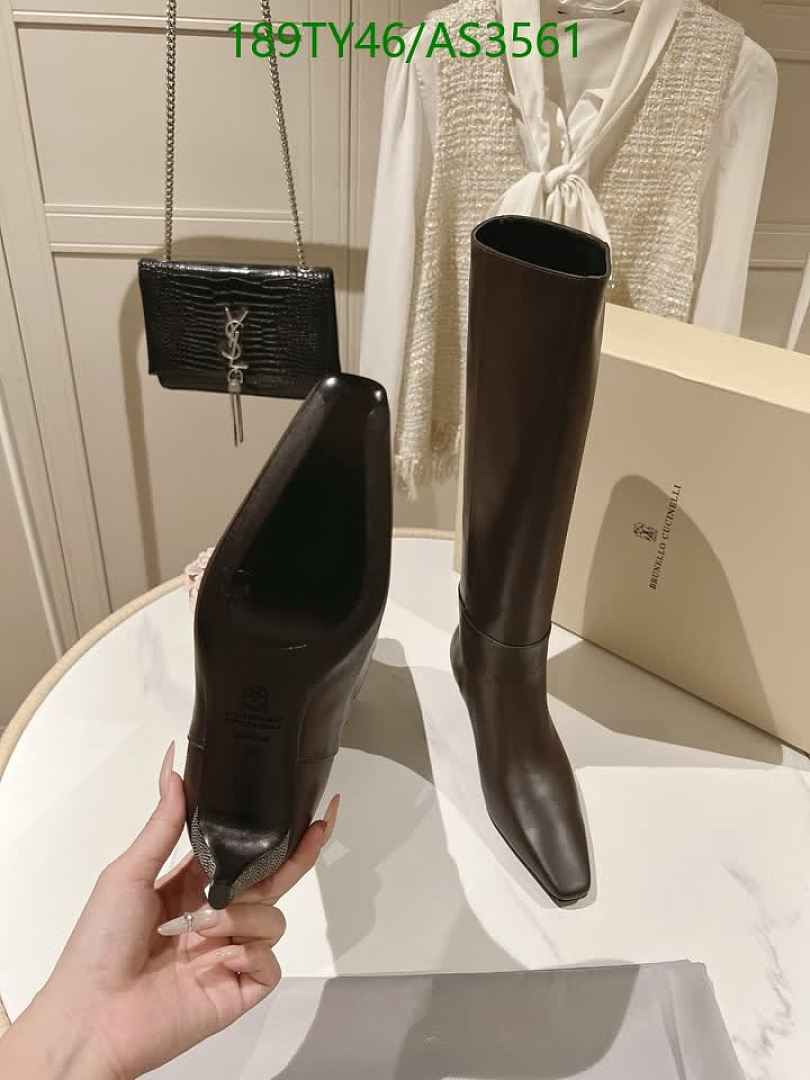 Brunello Cucinelli-Women Shoes Code: AS3561 $: 189USD
