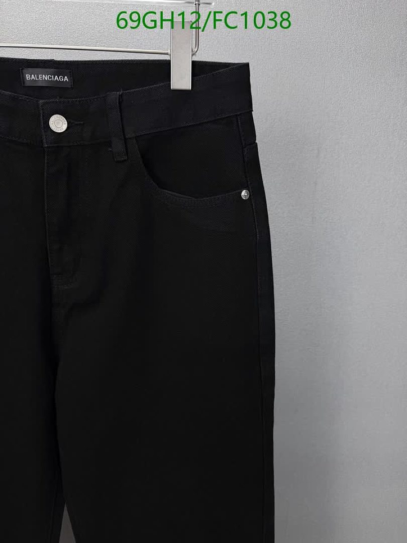Balenciaga-Clothing Code: FC1038 $: 69USD