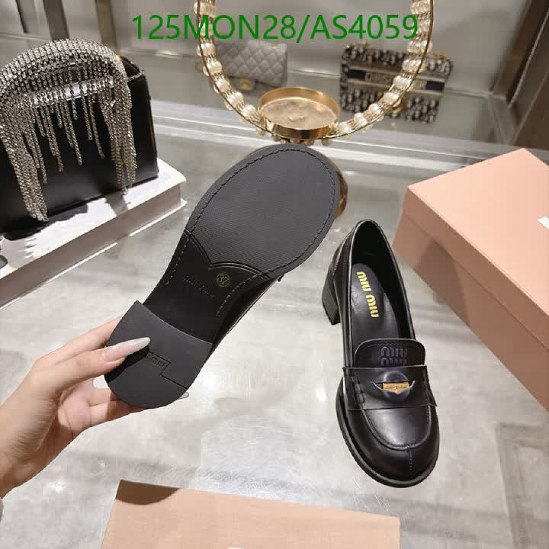 Miu Miu-Women Shoes Code: AS4059 $: 125USD