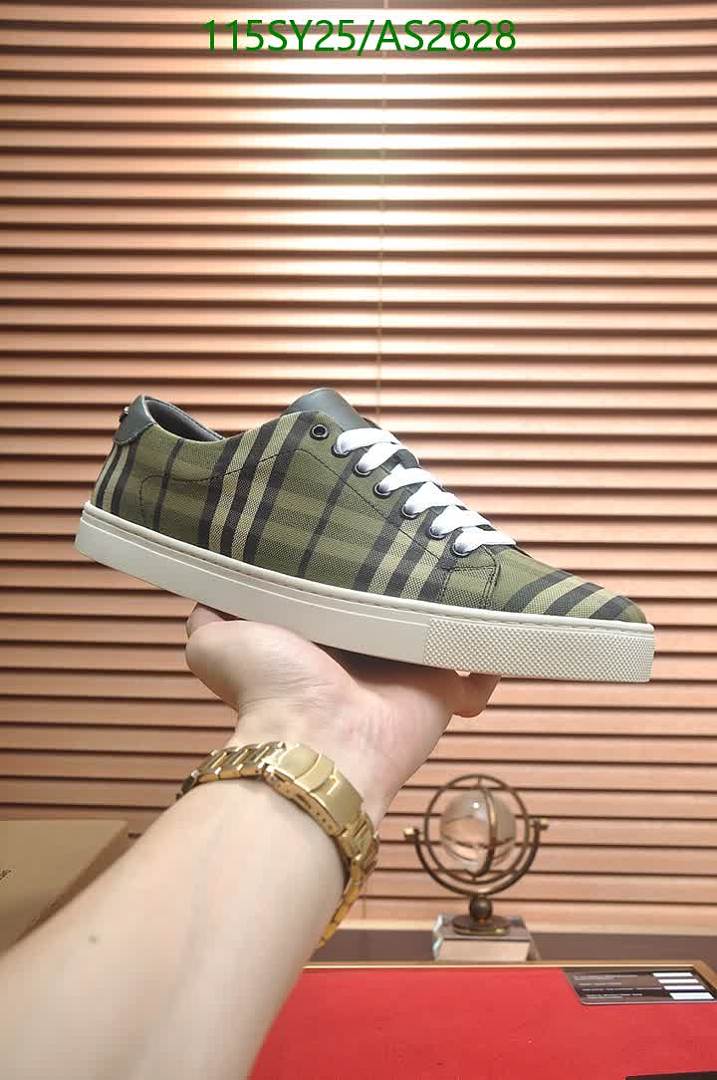 Burberry-Men shoes Code: AS2628 $: 115USD