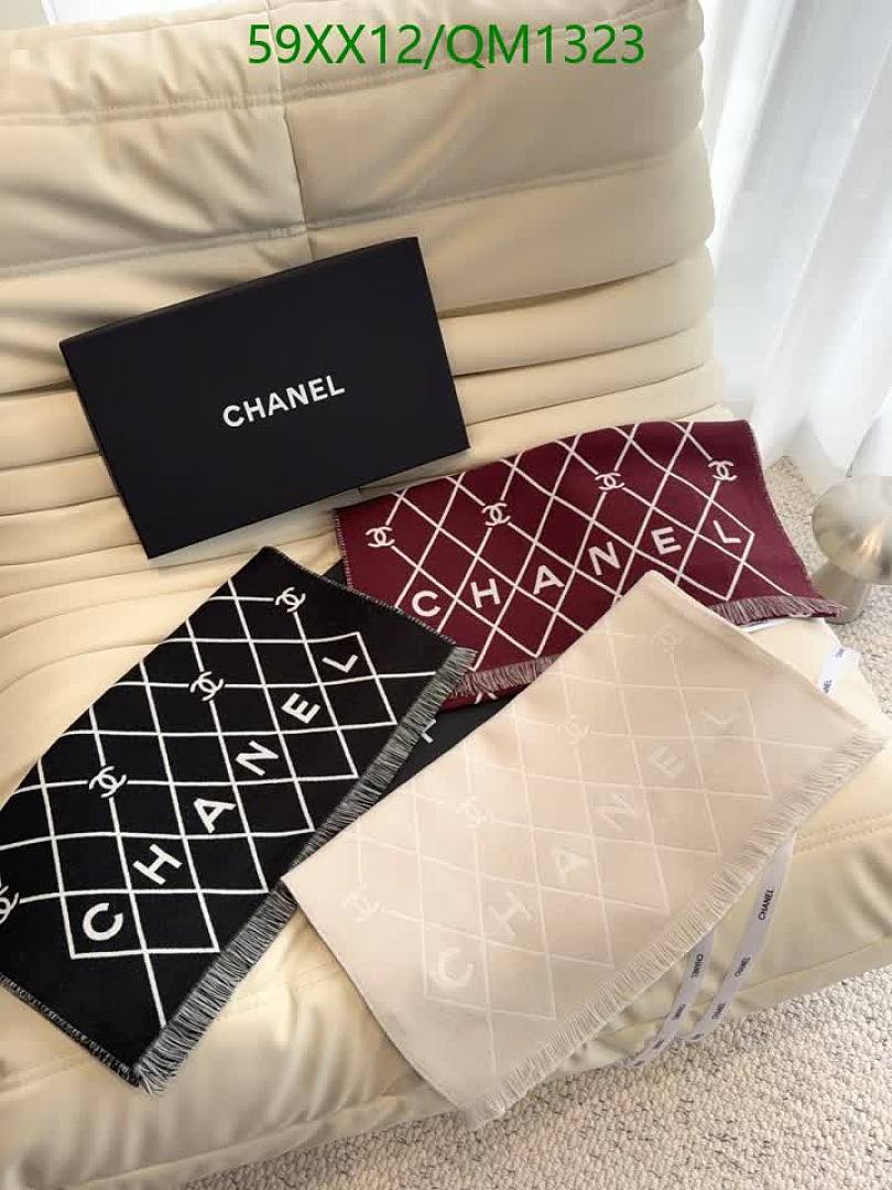 Chanel-Scarves Code: QM1323 $: 59USD