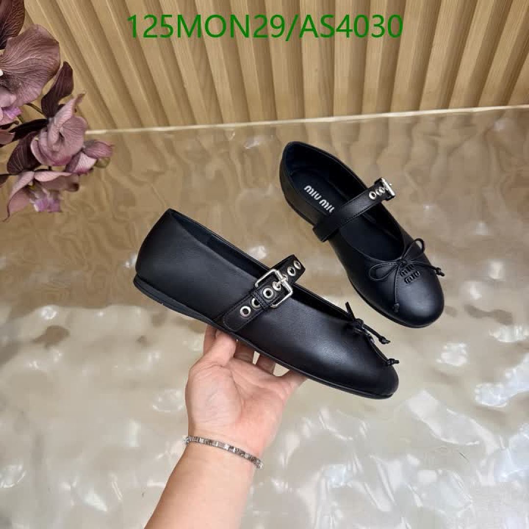 Miu Miu-Women Shoes Code: AS4030 $: 125USD