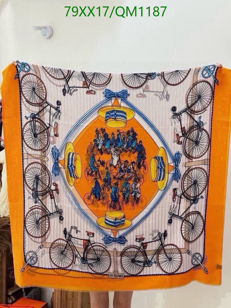 Hermes-Scarves Code: QM1187 $: 79USD